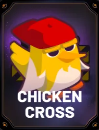 Chicken Cross mini game