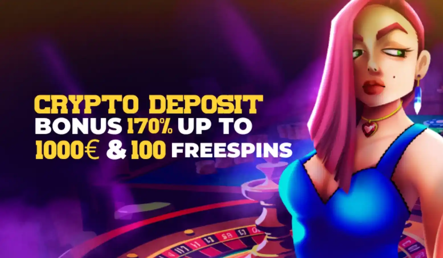 DonBet 170% crypto deposit bonus and 100 free spins