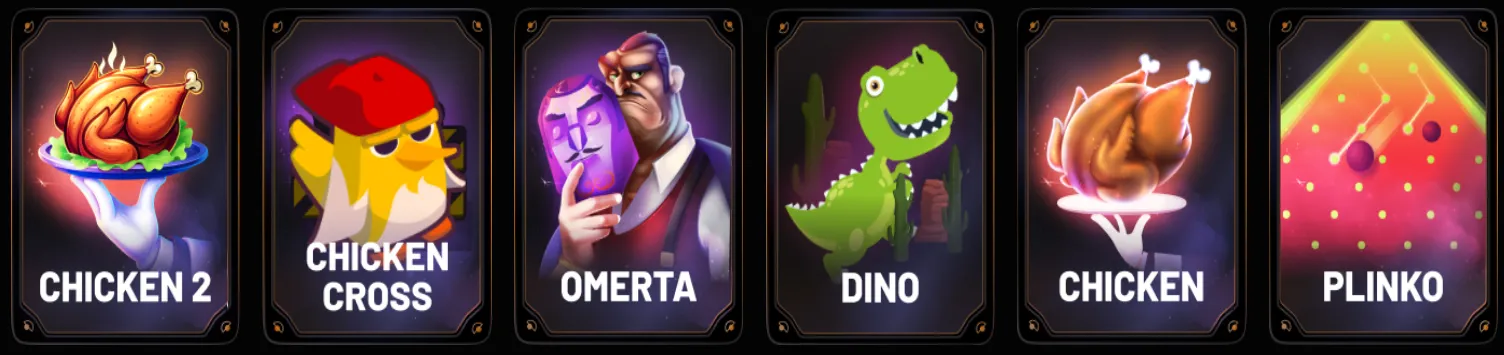 Donbet Casino mini games