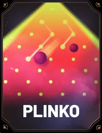 Plinko mini game