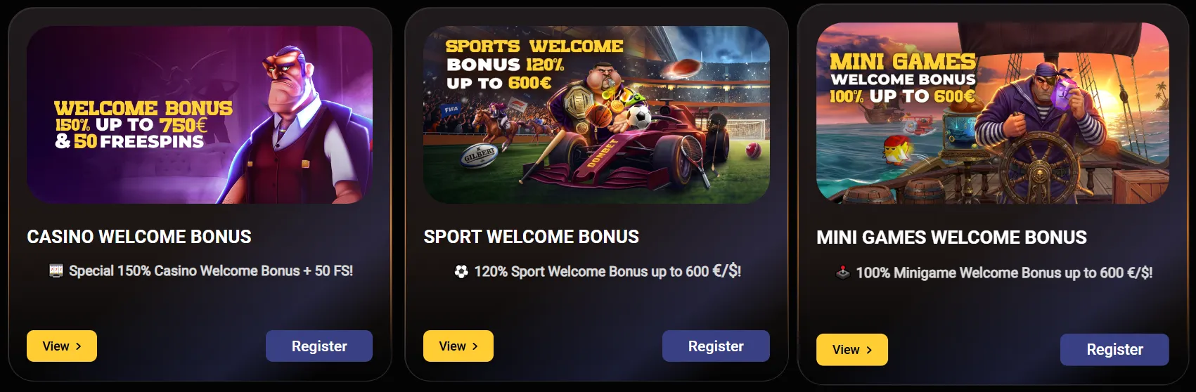 Donbet Casino promotions