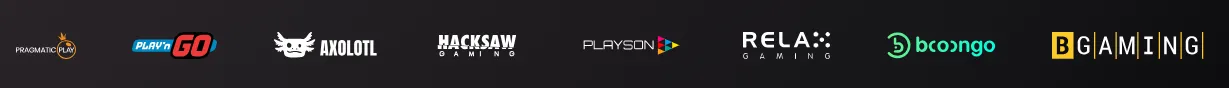 Donbet Casino software providers