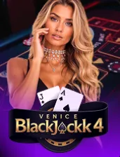Venice Blackjack live