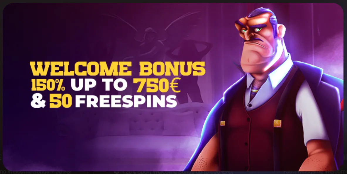 Donbet Casino welcome bonus